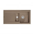 Franke Maris MRK 651-100 zlewozmywak ceramiczny 100x51 cm obracalny cappuccino 124.0379.971
