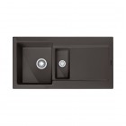 Franke Maris MRK 651-100 zlewozmywak ceramiczny 100x51 cm obracalny grafitowy 124.0379.974