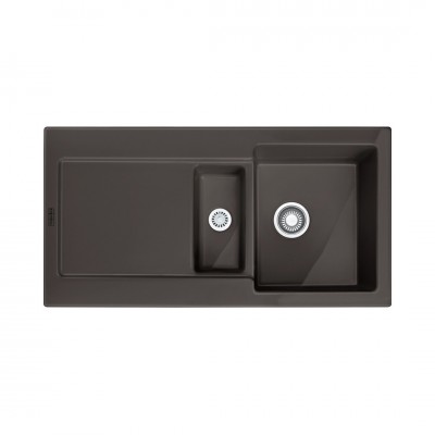 Franke Maris MRK 651-100 zlewozmywak ceramiczny 100x51 cm obracalny grafitowy 124.0379.974