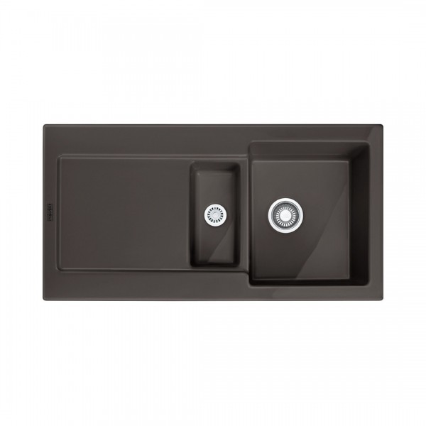 Franke Maris MRK 651-100 zlewozmywak ceramiczny 100x51 cm obracalny grafitowy 124.0379.974