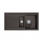 Franke Maris MRK 651-100 zlewozmywak ceramiczny 100x51 cm obracalny grafitowy 124.0379.974