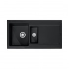 Franke Maris MRK 651-100 zlewozmywak ceramiczny 100x51 cm obracalny onyx 124.0379.975