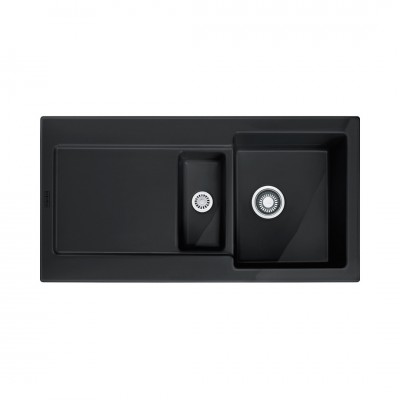 Franke Maris MRK 651-100 zlewozmywak ceramiczny 100x51 cm obracalny onyx 124.0379.975