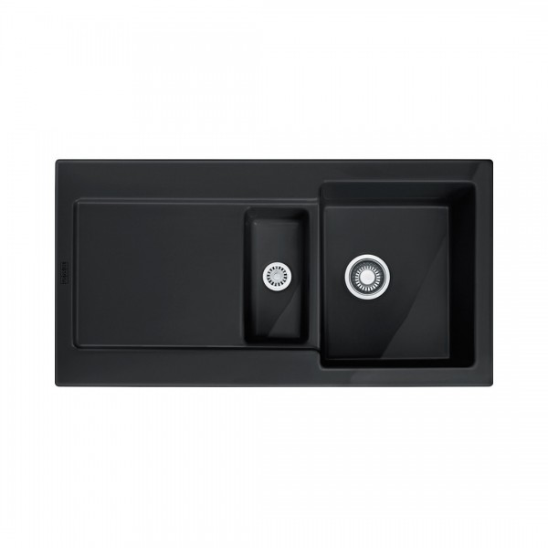 Franke Maris MRK 651-100 zlewozmywak ceramiczny 100x51 cm obracalny onyx 124.0379.975