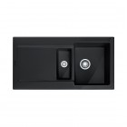 Franke Maris MRK 651-100 zlewozmywak ceramiczny 100x51 cm obracalny onyx 124.0379.975