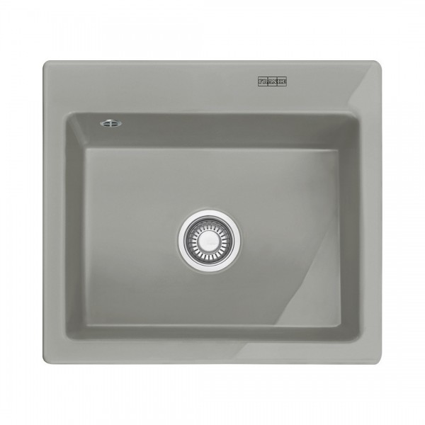 Franke Mythos MTK 610-58 zlewozmywak ceramiczny 58x51 cm szary mat 124.0442.551