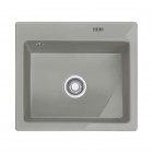 Franke Mythos MTK 610-58 zlewozmywak ceramiczny 58x51 cm szary mat 124.0442.551