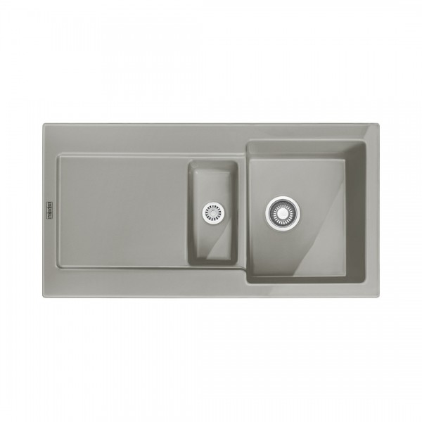 Franke Maris MRK 651-100 zlewozmywak ceramiczny 100x51 cm obracalny szary mat 124.0442.553