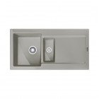 Franke Maris MRK 651-100 zlewozmywak ceramiczny 100x51 cm obracalny szary mat 124.0442.553