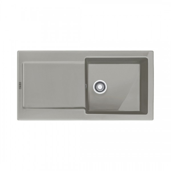 Franke Maris MRK 611-100 zlewozmywak ceramiczny 100x51 cm obracalny szary mat 124.0442.555