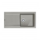 Franke Maris MRK 611-100 zlewozmywak ceramiczny 100x51 cm obracalny szary mat 124.0442.555