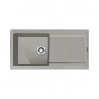 Franke Maris MRK 611-100 zlewozmywak ceramiczny 100x51 cm obracalny szary mat 124.0442.555