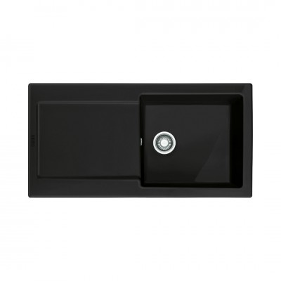 Franke Maris MRK 611-100 zlewozmywak ceramiczny 100x51 cm obracalny czarny mat 124.0442.556