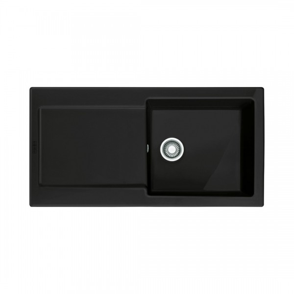 Franke Maris MRK 611-100 zlewozmywak ceramiczny 100x51 cm obracalny czarny mat 124.0442.556