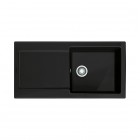 Franke Maris MRK 611-100 zlewozmywak ceramiczny 100x51 cm obracalny czarny mat 124.0442.556
