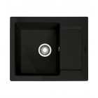 Franke Maris MRK 611-62 zlewozmywak ceramiczny 62x51 cm obracalny czarny mat 124.0442.558