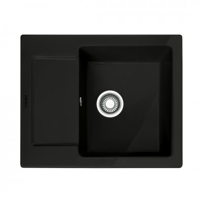 Franke Maris MRK 611-62 zlewozmywak ceramiczny 62x51 cm obracalny czarny mat 124.0442.558