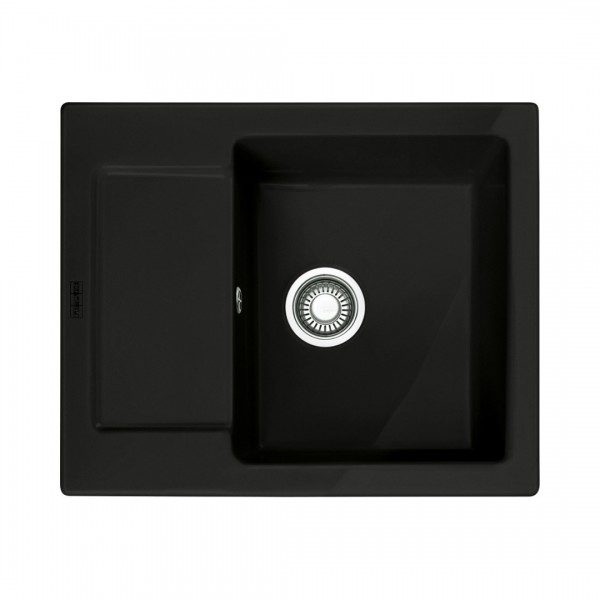 Franke Maris MRK 611-62 zlewozmywak ceramiczny 62x51 cm obracalny czarny mat 124.0442.558