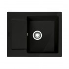 Franke Maris MRK 611-62 zlewozmywak ceramiczny 62x51 cm obracalny czarny mat 124.0442.558