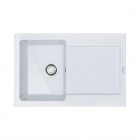 Franke Maris MRK 611-78 zlewozmywak ceramiczny 78x51 cm obracalny biały polarny 124.0442.559