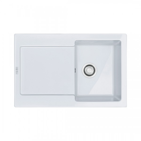 Franke Maris MRK 611-78 zlewozmywak ceramiczny 78x51 cm obracalny biały polarny 124.0442.559