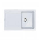 Franke Maris MRK 611-78 zlewozmywak ceramiczny 78x51 cm obracalny biały polarny 124.0442.559