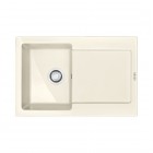 Franke Maris MRK 611-78 zlewozmywak ceramiczny 78x51 cm obracalny kremowy 124.0442.560