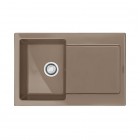 Franke Maris MRK 611-78 zlewozmywak ceramiczny 78x51 cm obracalny cappuccino 124.0442.561
