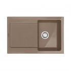Franke Maris MRK 611-78 zlewozmywak ceramiczny 78x51 cm obracalny cappuccino 124.0442.561