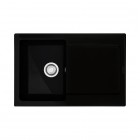 Franke Maris MRK 611-78 zlewozmywak ceramiczny 78x51 cm obracalny onyx 124.0442.563