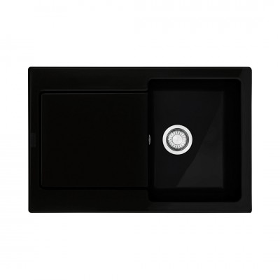 Franke Maris MRK 611-78 zlewozmywak ceramiczny 78x51 cm obracalny onyx 124.0442.563