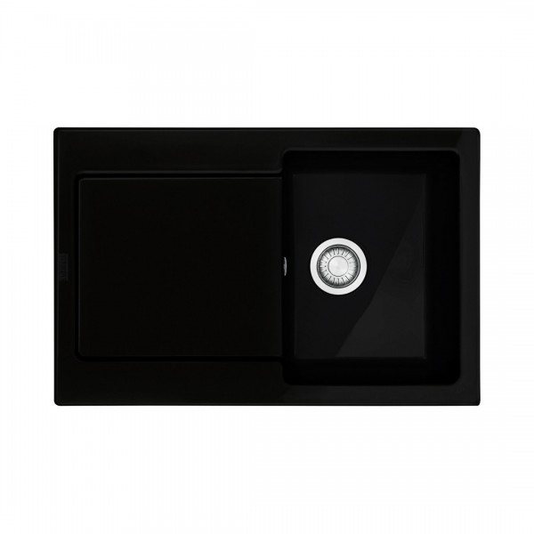 Franke Maris MRK 611-78 zlewozmywak ceramiczny 78x51 cm obracalny onyx 124.0442.563