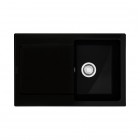 Franke Maris MRK 611-78 zlewozmywak ceramiczny 78x51 cm obracalny onyx 124.0442.563