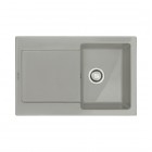 Franke Maris MRK 611-78 zlewozmywak ceramiczny 78x51 cm obracalny szary mat 124.0442.564