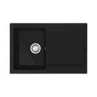 Franke Maris MRK 611-78 zlewozmywak ceramiczny 78x51 cm obracalny czarny mat 124.0442.565