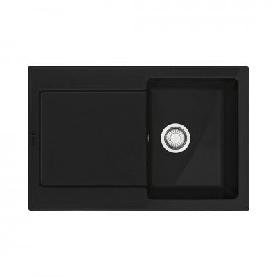 Franke Maris MRK 611-78 zlewozmywak ceramiczny 78x51 cm obracalny czarny mat 124.0442.565