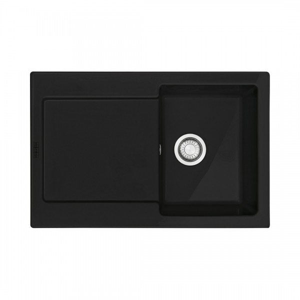 Franke Maris MRK 611-78 zlewozmywak ceramiczny 78x51 cm obracalny czarny mat 124.0442.565