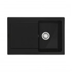 Franke Maris MRK 611-78 zlewozmywak ceramiczny 78x51 cm obracalny czarny mat 124.0442.565