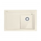 Franke Mythos MTK 611-78 zlewozmywak ceramiczny 78x51 cm komora z prawej kremowy 124.0540.950