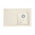 Franke Mythos MTK 611-78 zlewozmywak ceramiczny 78x51 cm komora z prawej kremowy 124.0540.950