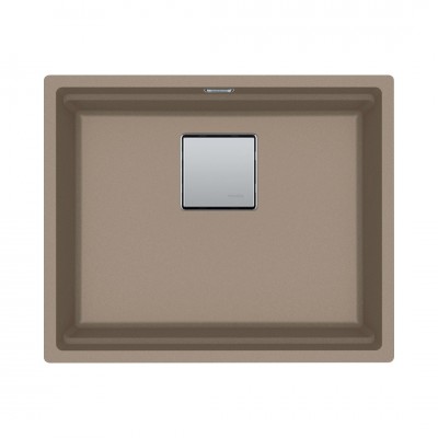 Franke Kanon KNG 110-52 zlewozmywak 56x46 cm Fragranit+ cappuccino 125.0528.613