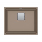 Franke Kanon KNG 110-52 zlewozmywak 56x46 cm Fragranit+ cappuccino 125.0528.613