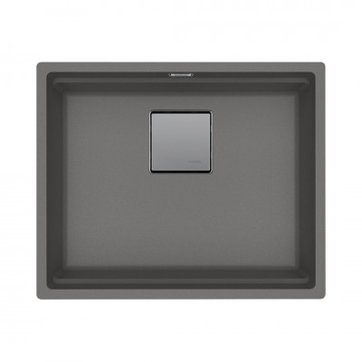 Franke Kanon KNG 110-52 zlewozmywak 56x46 cm Fragranit+ kamienny szary 125.0528.615 Franke Kanon KNG 110-52 zlewozmywak 56x46 cm Fragranit+ kamienny szary 125.0528.615