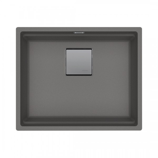 Franke Kanon KNG 110-52 zlewozmywak 56x46 cm Fragranit+ kamienny szary 125.0528.615