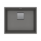 Franke Kanon KNG 110-52 zlewozmywak 56x46 cm Fragranit+ kamienny szary 125.0528.615
