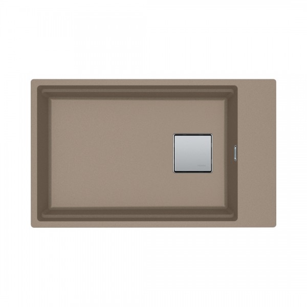 Franke Kanon KNG 110-62 zlewozmywak 76x46 cm Fragranit+ cappuccino 125.0528.621