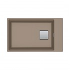 Franke Kanon KNG 110-62 zlewozmywak 76x46 cm Fragranit+ cappuccino 125.0528.621
