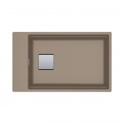 Franke Kanon KNG 110-62 zlewozmywak 76x46 cm Fragranit+ cappuccino 125.0528.621