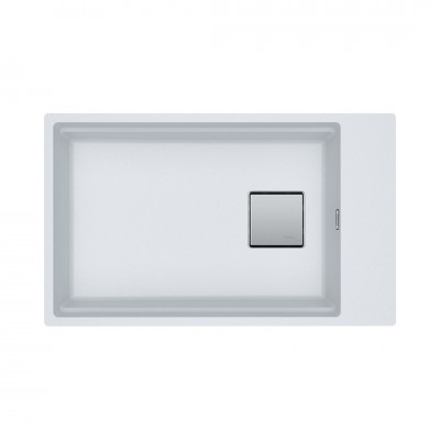 Franke Kanon KNG 110-62 zlewozmywak 76x46 cm Fragranit+ biały polarny 125.0528.622