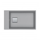 Franke Kanon KNG 110-62 zlewozmywak 76x46 cm Fragranit+ kamienny szary 125.0528.623